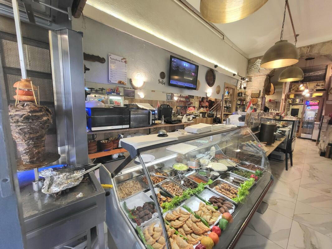 Vente restaurant traiteur + dab à Nice Carabacel Vente restaurant traiteur + dab à Nice Carabacel