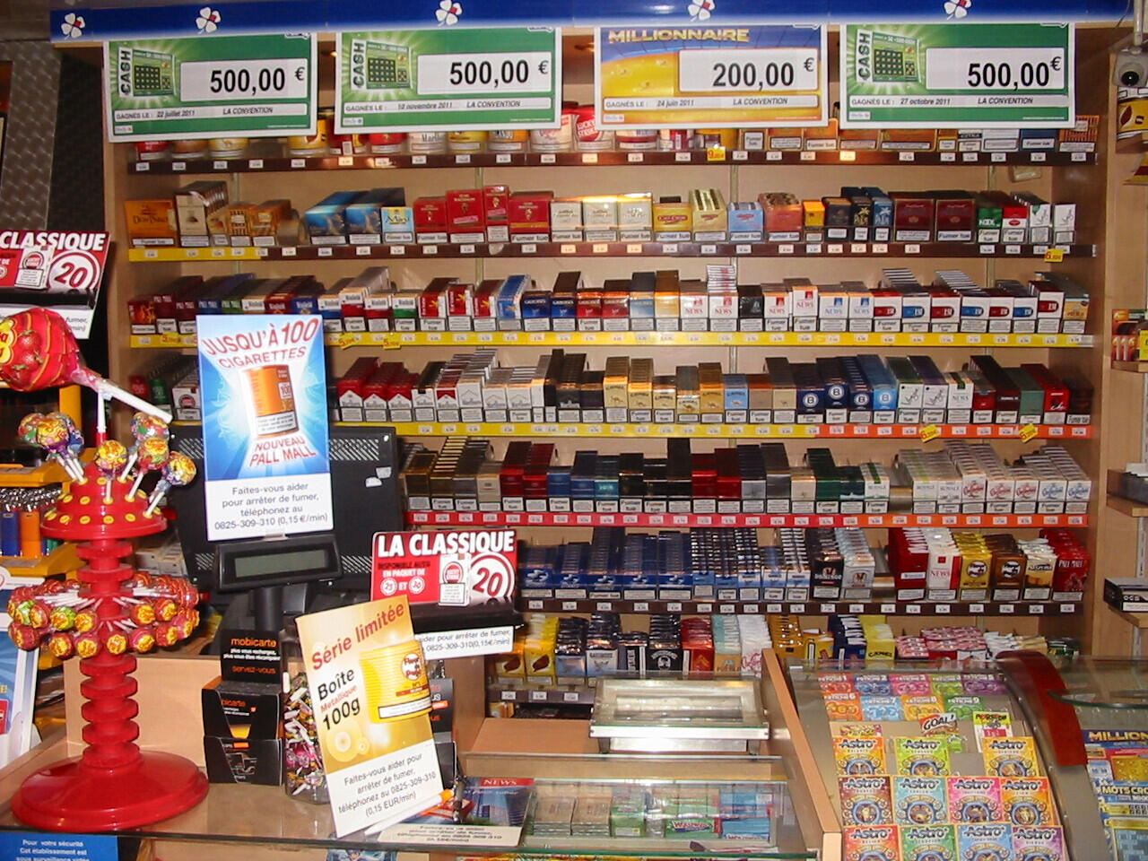 Vente bar tabac presse FDJ centre ville de Nantes