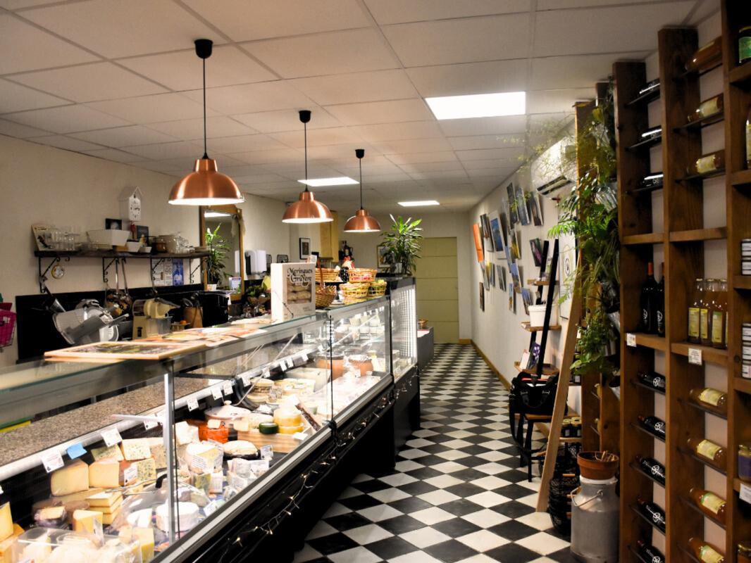 Vente FDC fromagerie crèmerie épicerie à Morestel