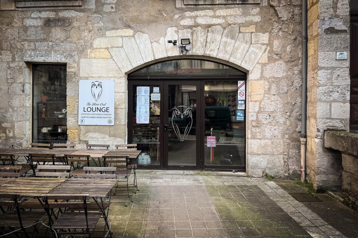 Vente bar d'ambiance restaurant à Périgueux