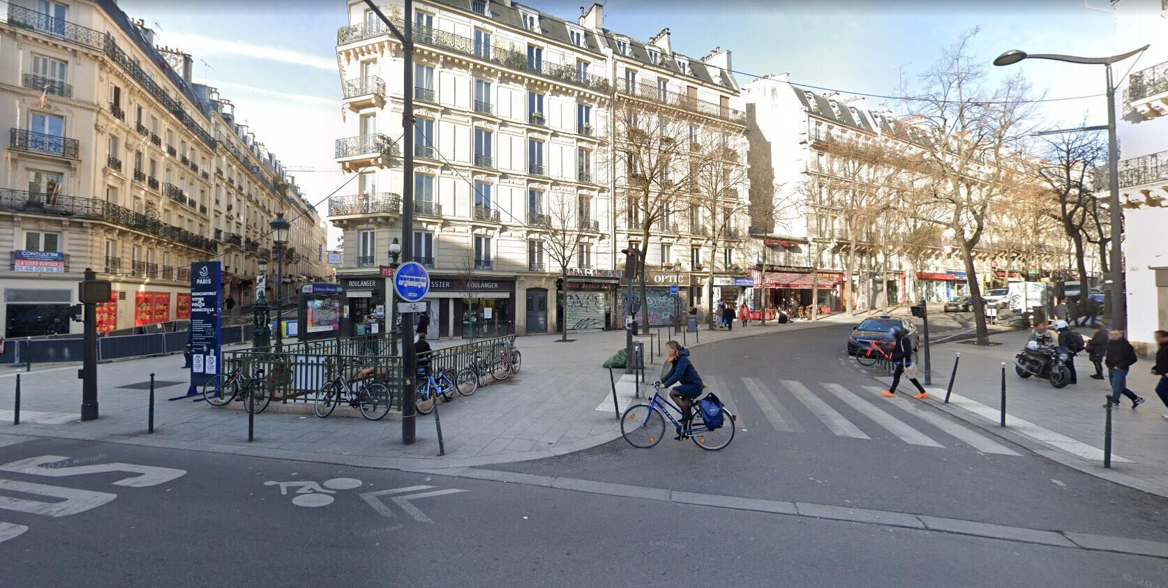DAB local commercial 49m² rue Custine à Paris 18e