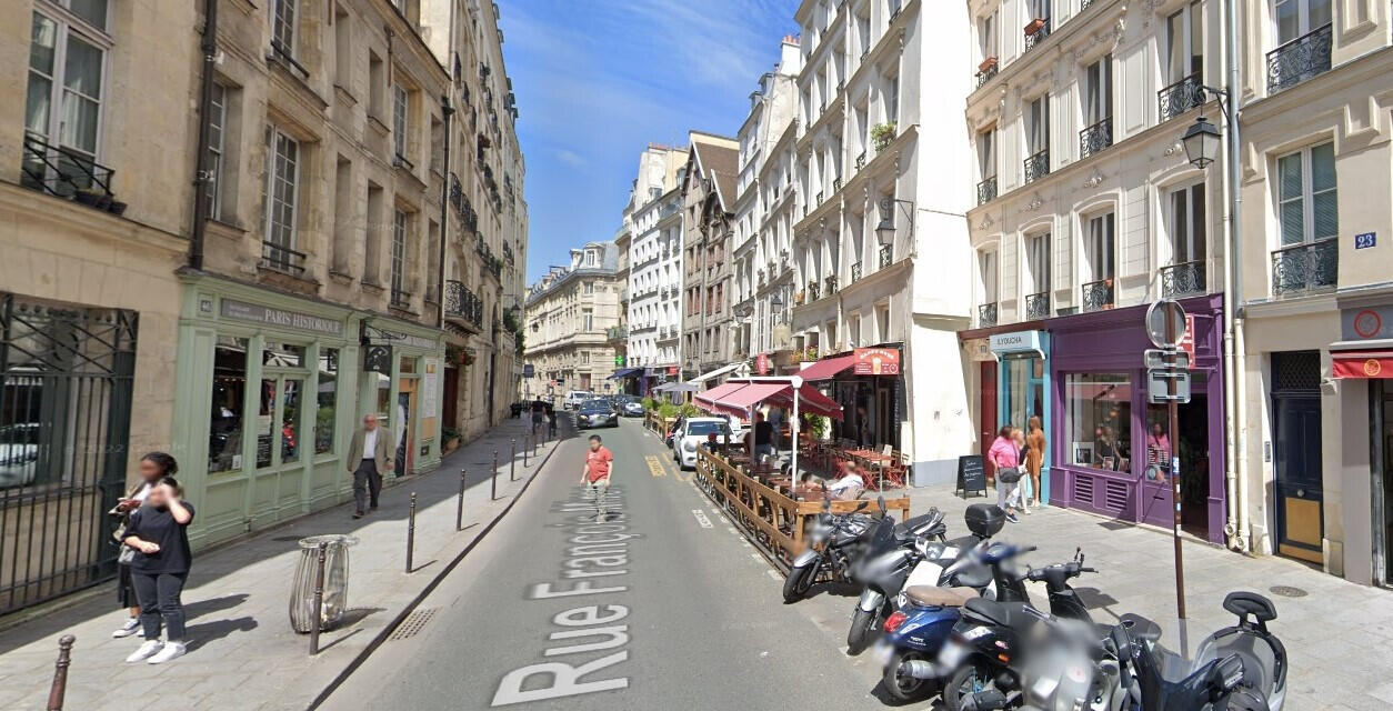 DAB boutique 70m² coeur Marais/Saint Paul 75004