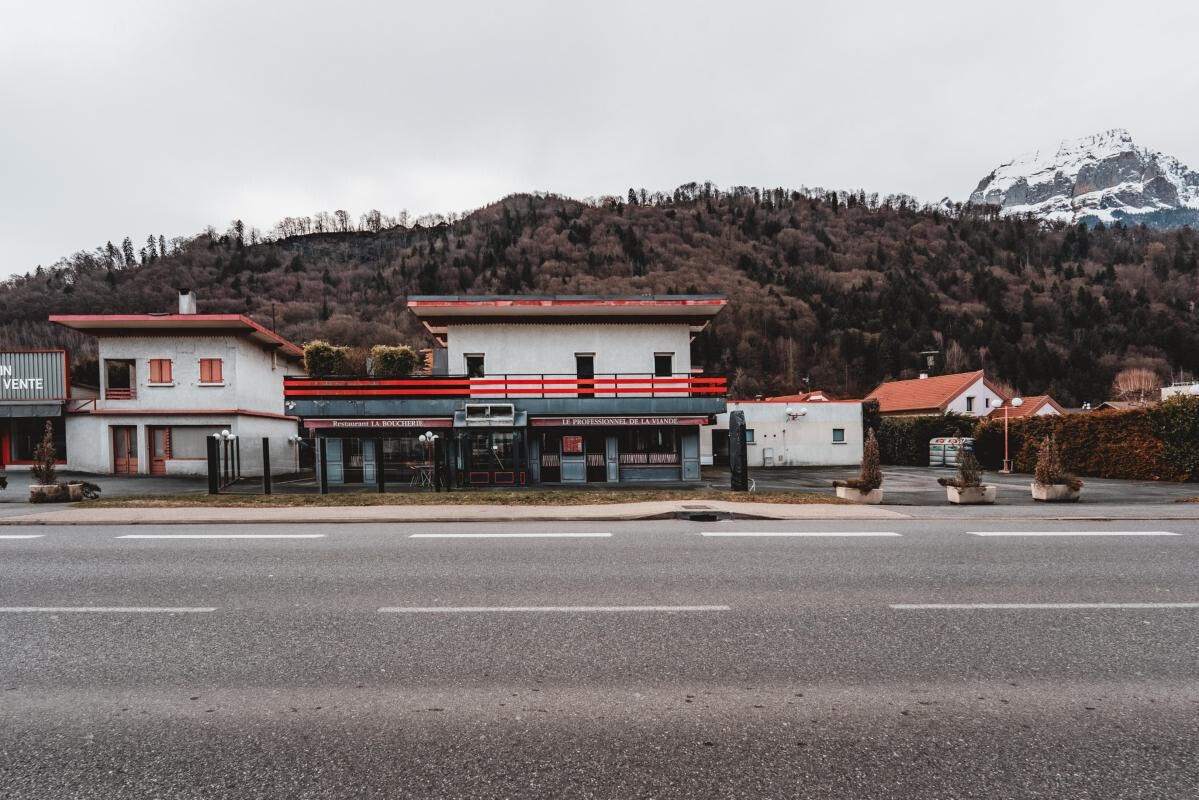 Vente restaurant grand parking à Sallanches
