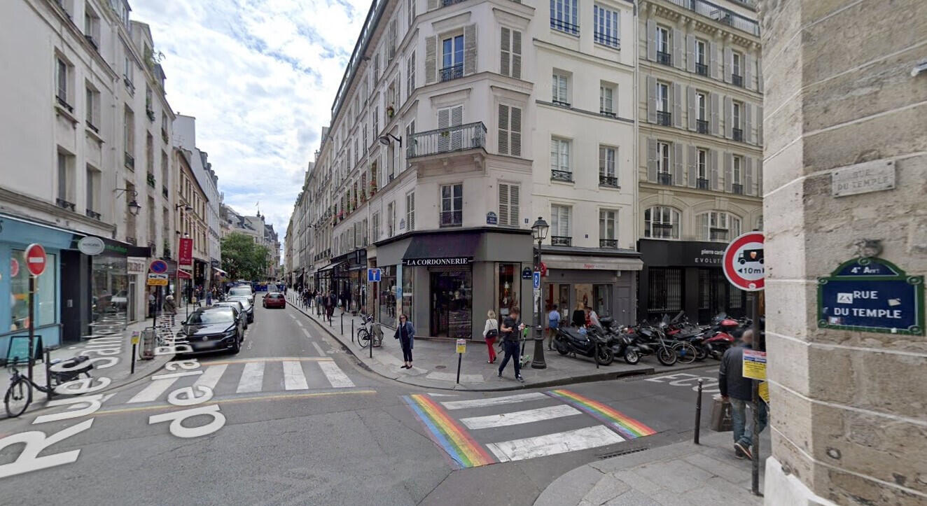 DAB boutique 115m² Paris 4eme Saint Merri/Temple DAB boutique 115m² Paris 4eme Saint Merri/Temple