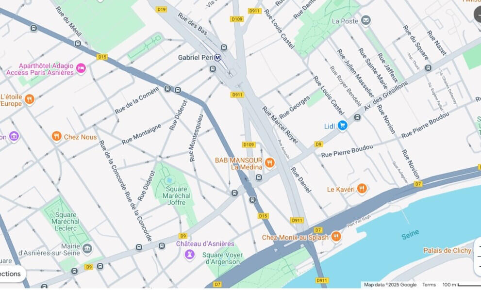 DAB boutique d'angle 265m² à Asnières centre 92600