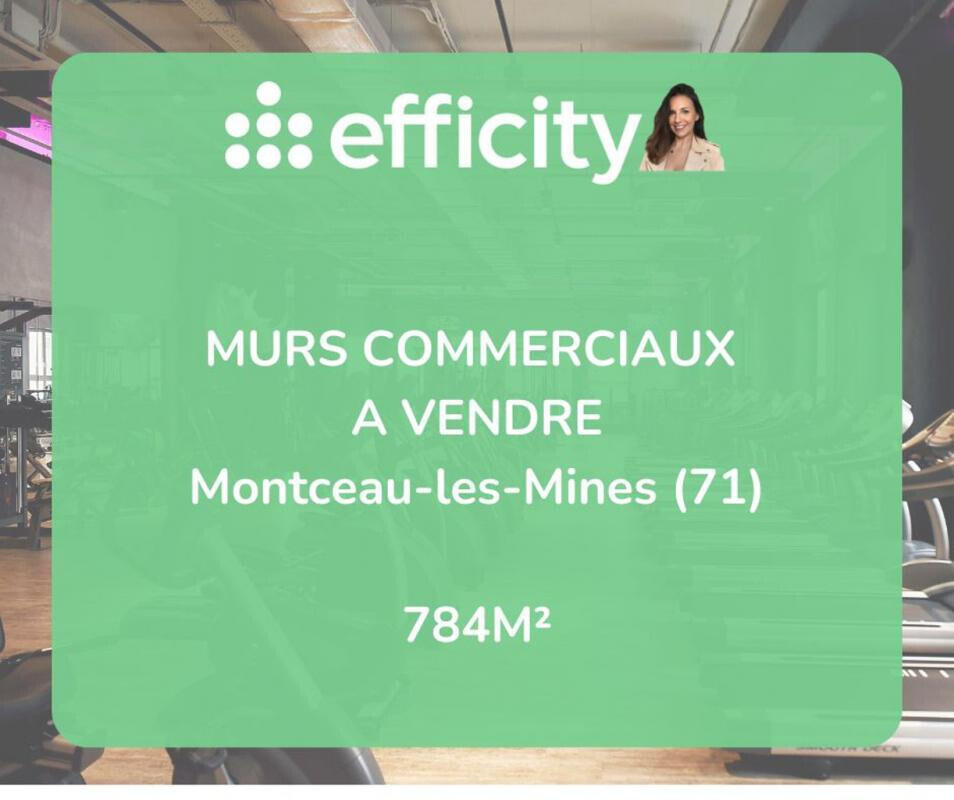 AV local commercial 784m² loué Montceau-Les-Mines