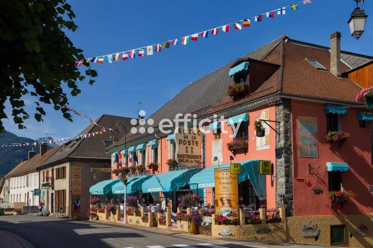 Vente murs et fonds hôtel-restaurant à Corps