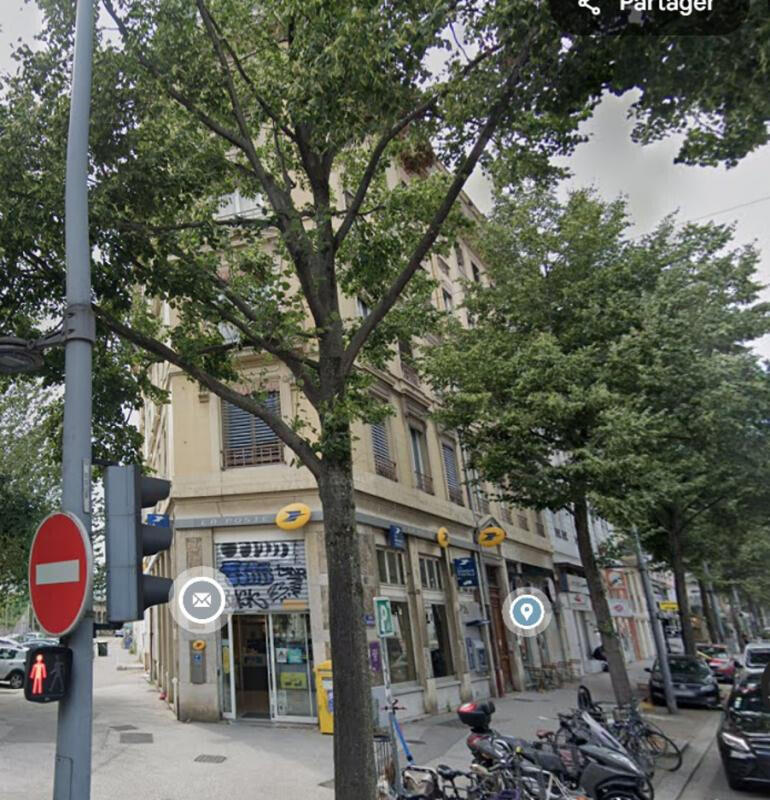 Vente local commercial 275m² Av Berthelot Lyon 7e