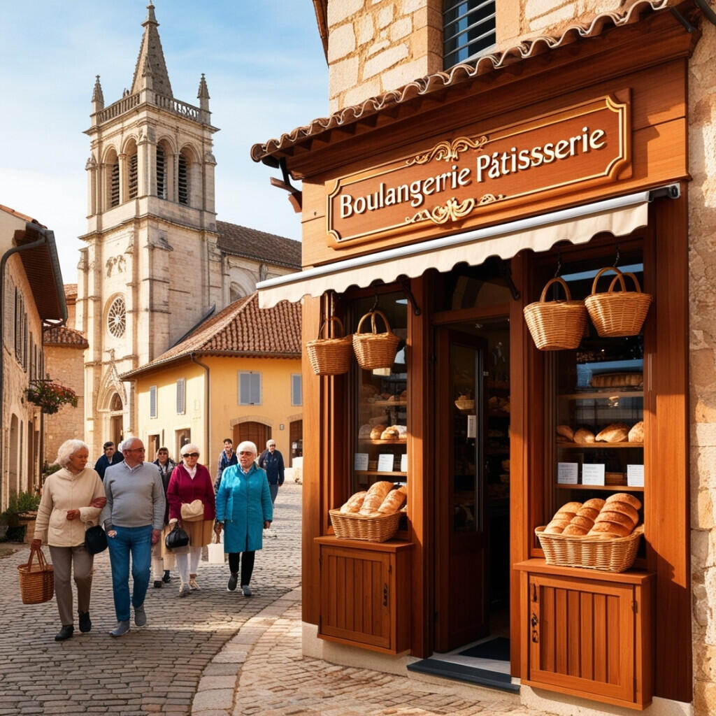 A vendre, boulangerie dans le 78 Nord.