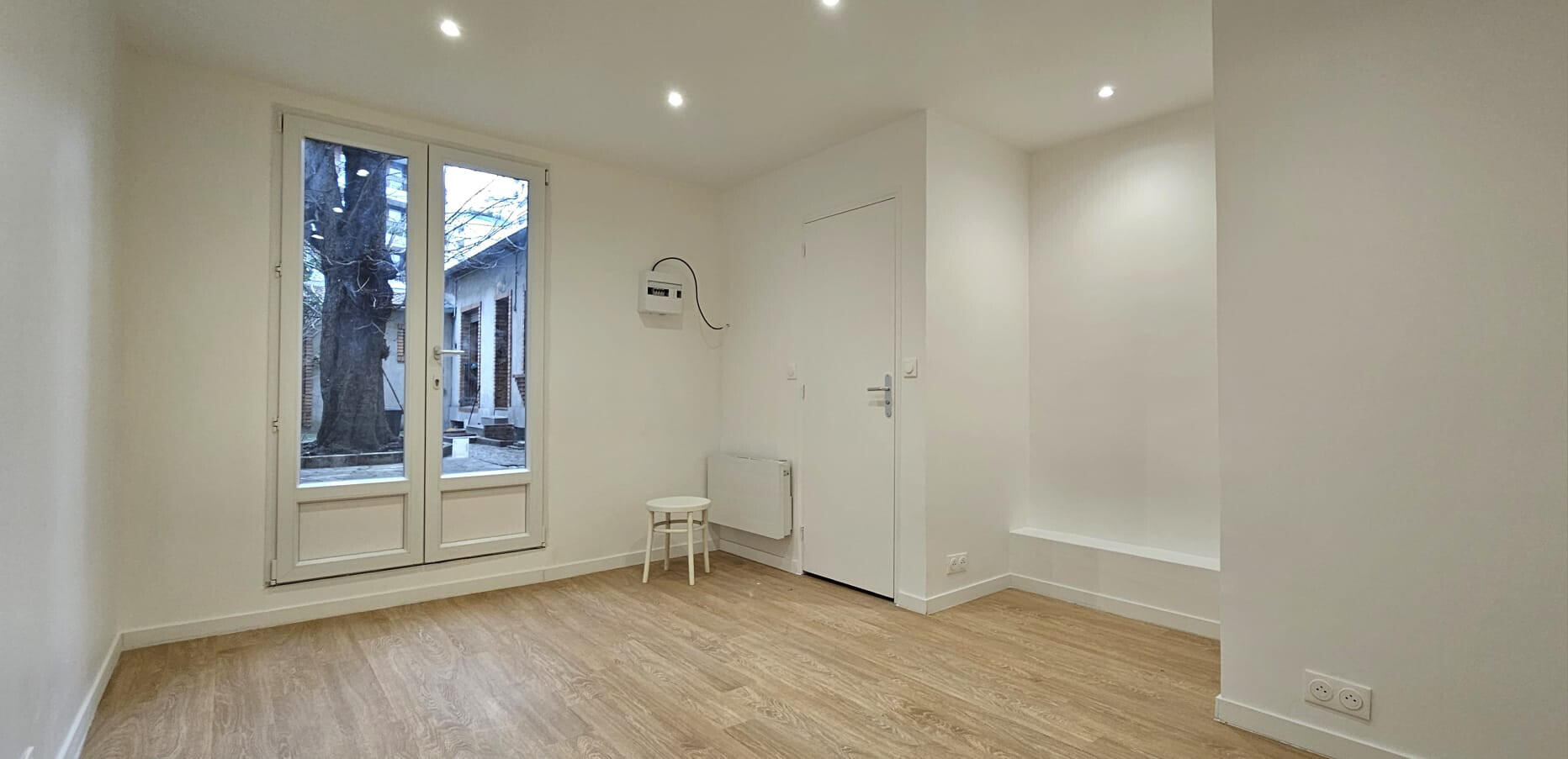 A louer local commercial sur cour 16m² Paris 12eme
