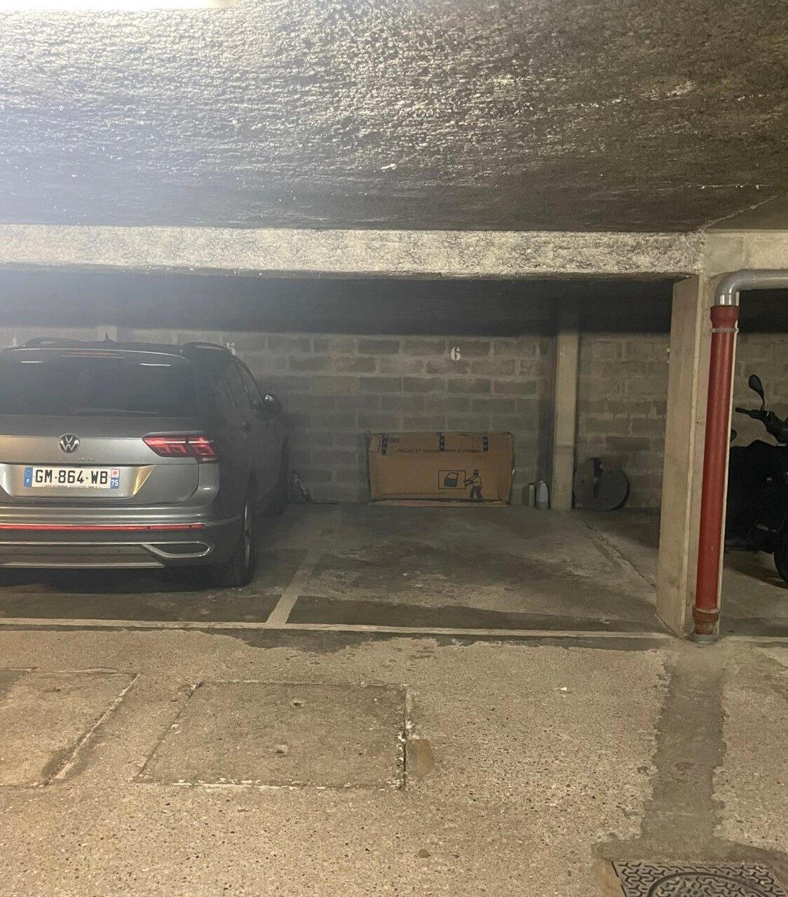 Parking à louer rue Emile Lepeu 75011 Paris