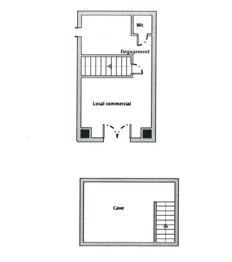 Location boutique rue de Paris 92110 Clichy