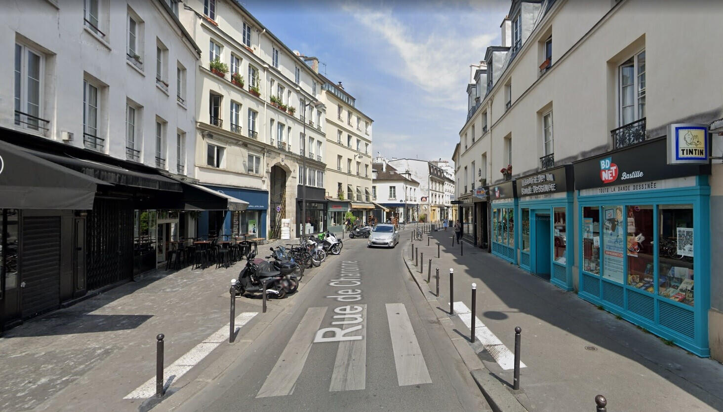 DAB boutique 145m² Rue de Charonne Premium