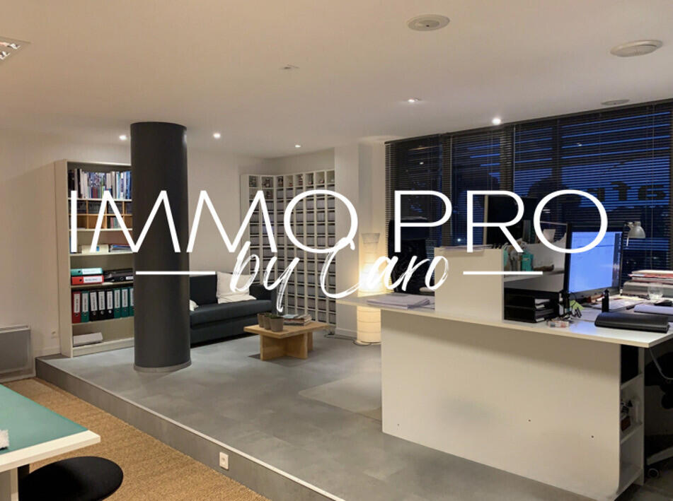 Vente bureaux 65m² à Lorient La Base