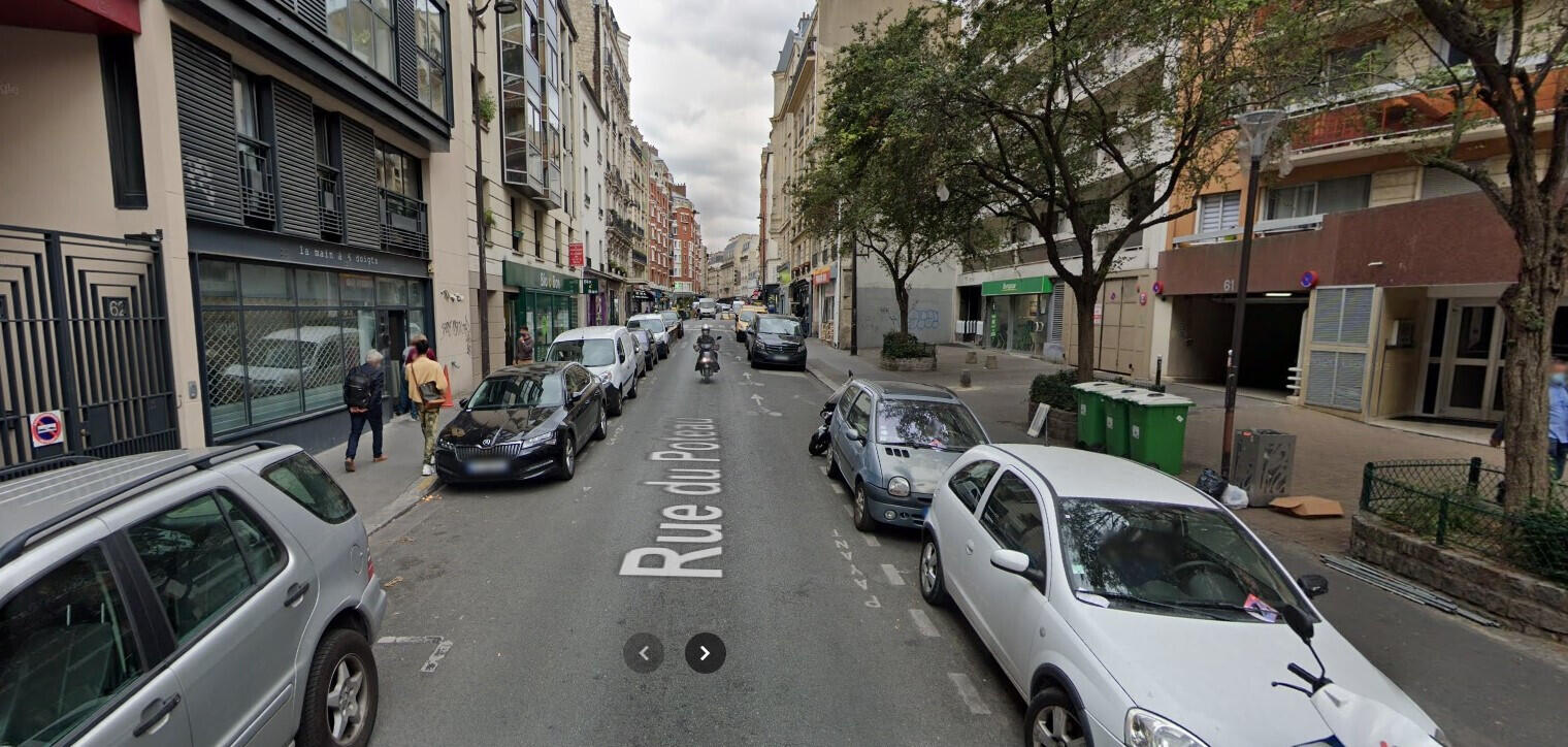 DAB boutique 180m² rue du Poteau 75018 Paris