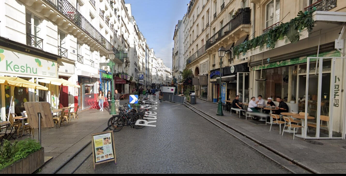 Dab boutique 72m² rue Saint Denis 75002 Paris