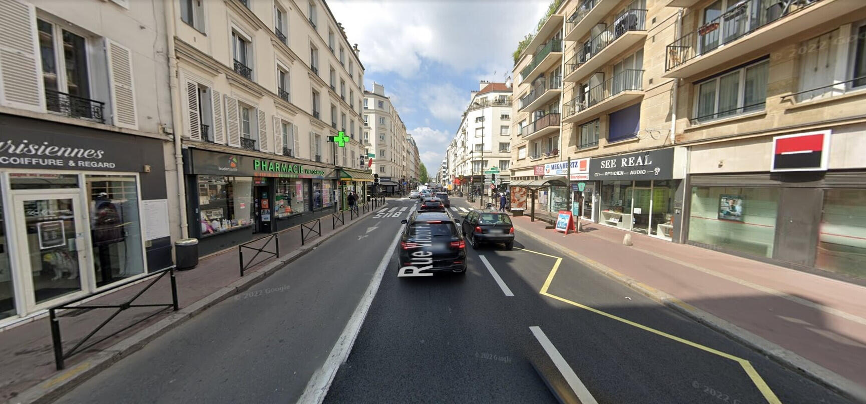 Location boutique 300m² à Levallois Victor Hugo