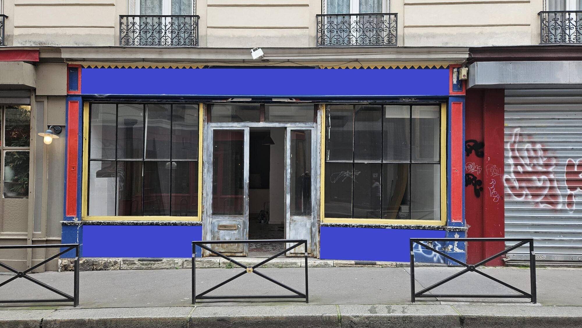 Location boutique 70m² Av.Parmentier/Goncourt