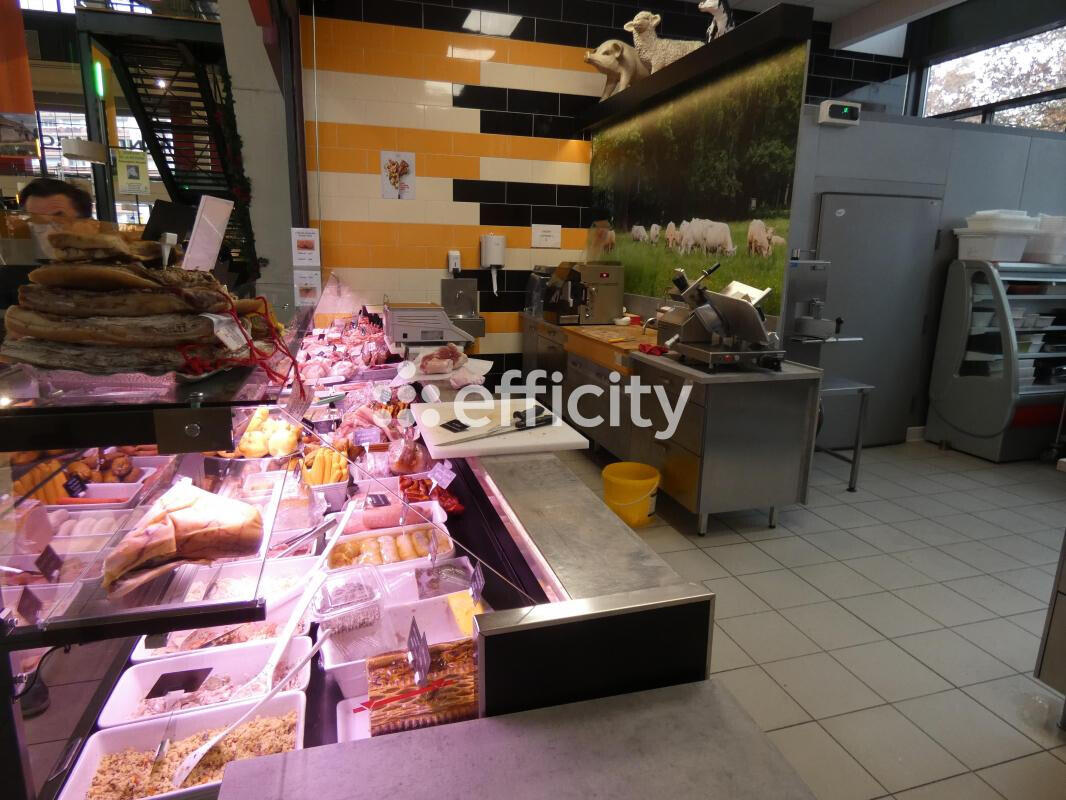 Vente boucherie charcuterie à Vichy centre ville