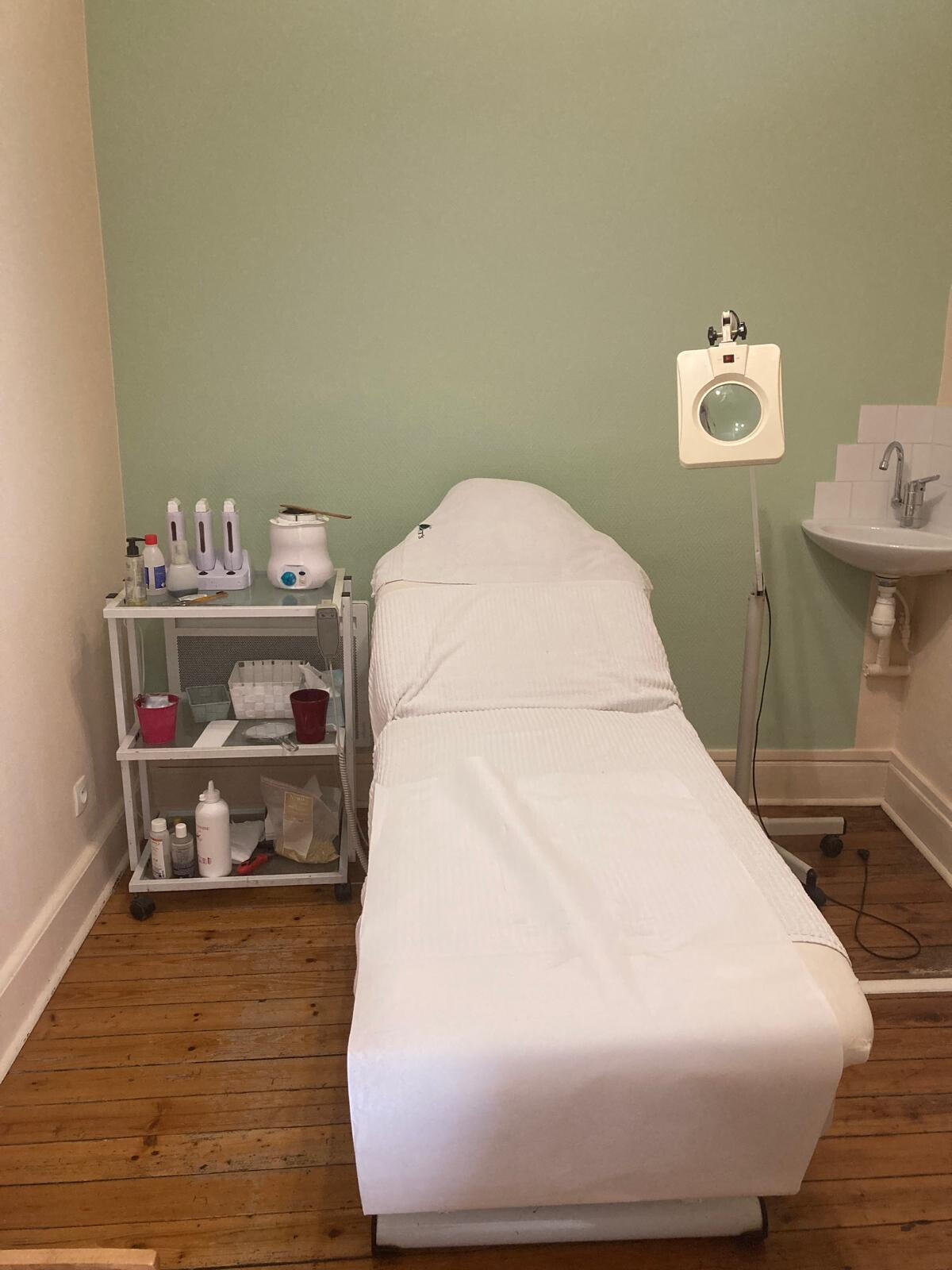 Vente institut de beauté proche de Bourg en Bresse