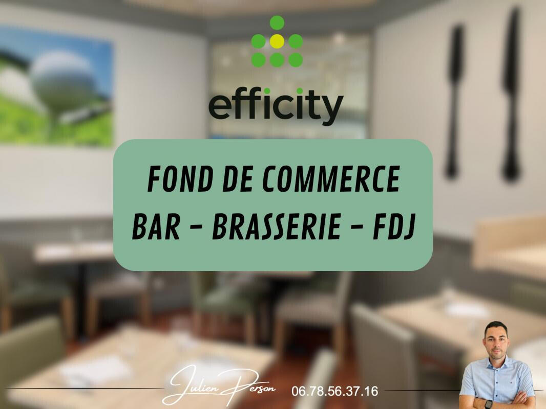 Vente bar brasserie PMU FDJ à Langueux