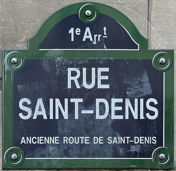 DAB boutique 140m² rue St Denis- Chatelet 75001