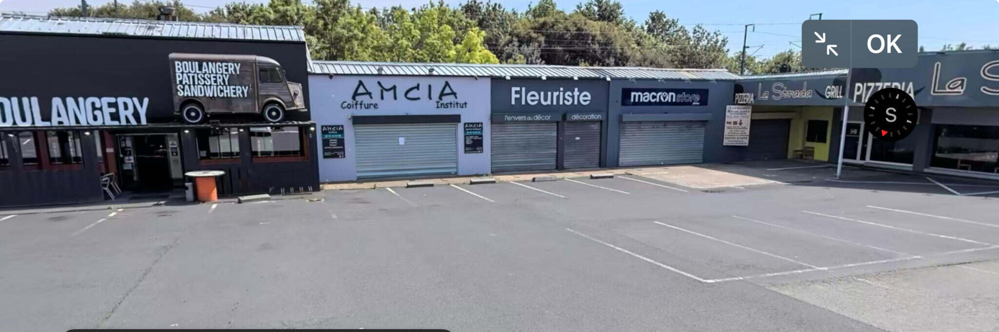 A louer local restauration nombreux parking Nantes