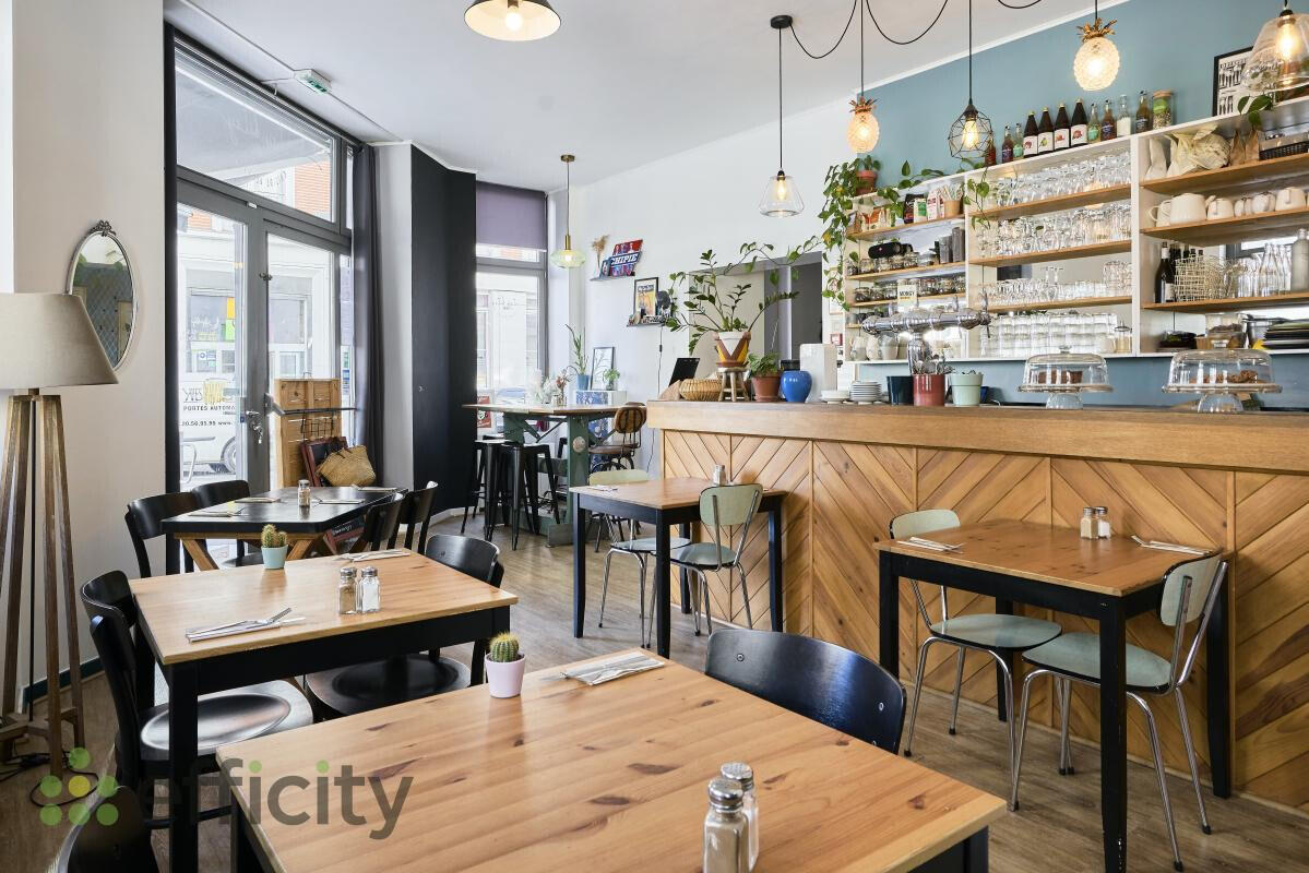 Vente restaurant avec terrasse à Lille République