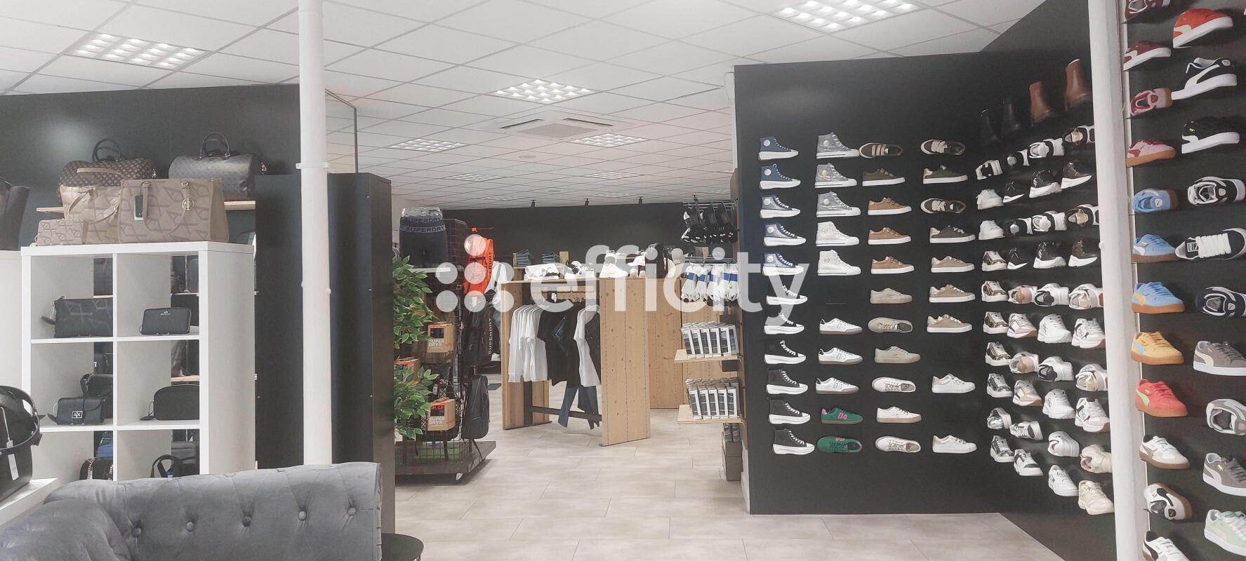 Vente local commercial 240m² à Voiron hyper centre