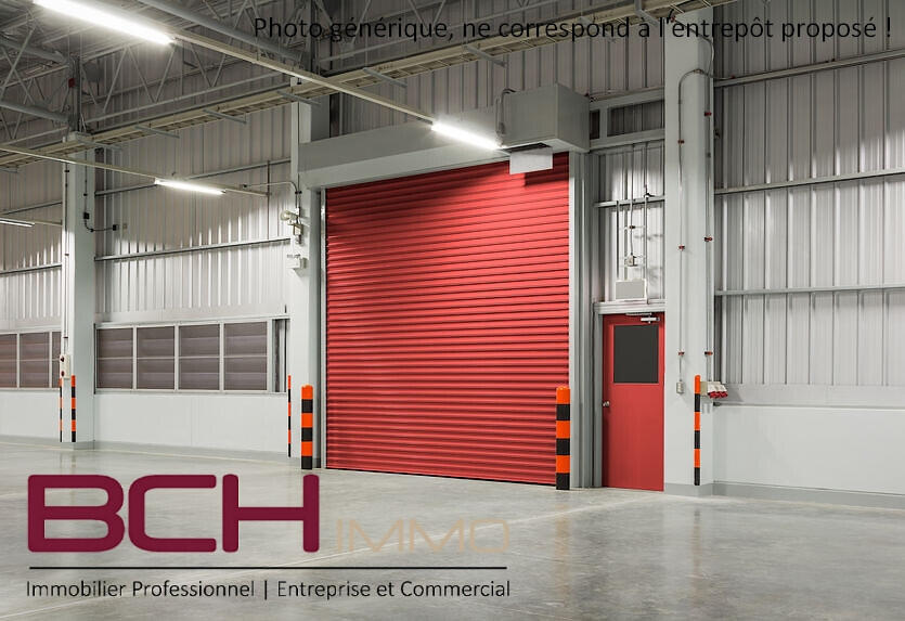 Location local neuf 2533m² ZA Athélia à la Ciotat
