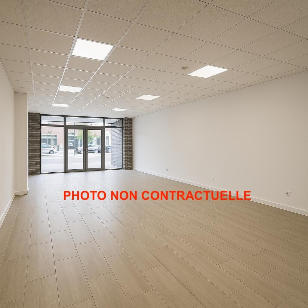 Location boutique 28m² angle Av Gambetta Paris 20e