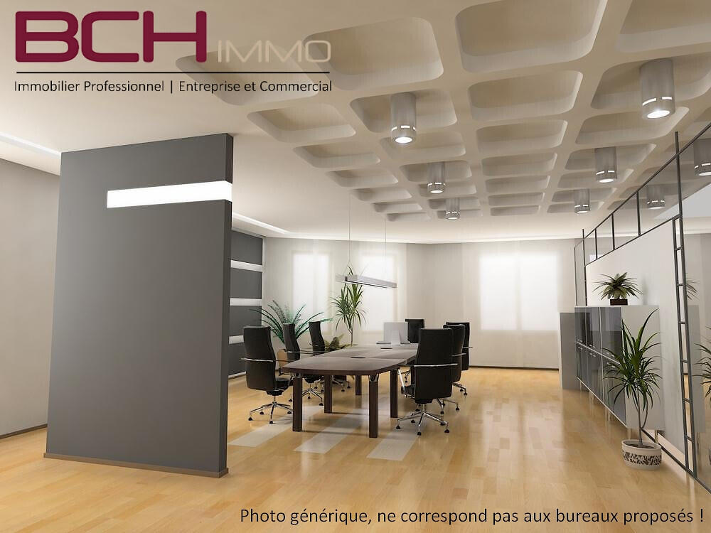 AV bureaux neufs en open-space la Capelette 1310